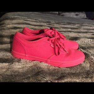 Pink vans